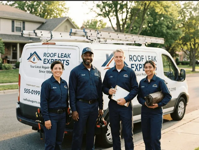 Roof Leak Repair company in Connersville, IN