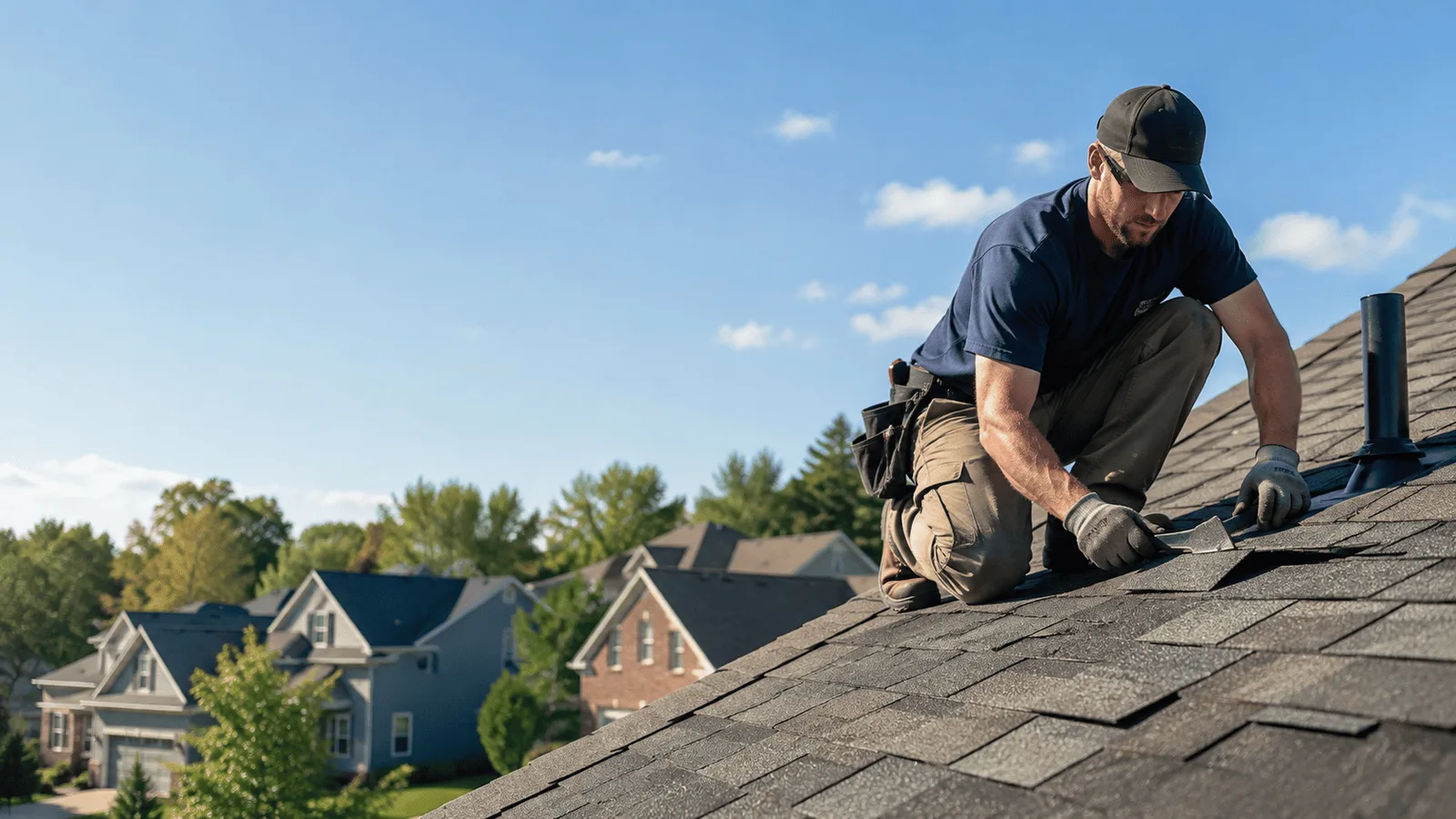 Roof Leak Repair in Connersville, IN near me